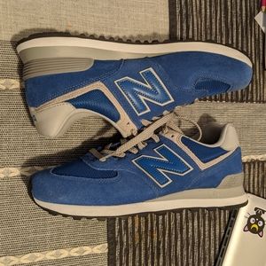 New Balance Classic 574 Blue (Size 8.5)
